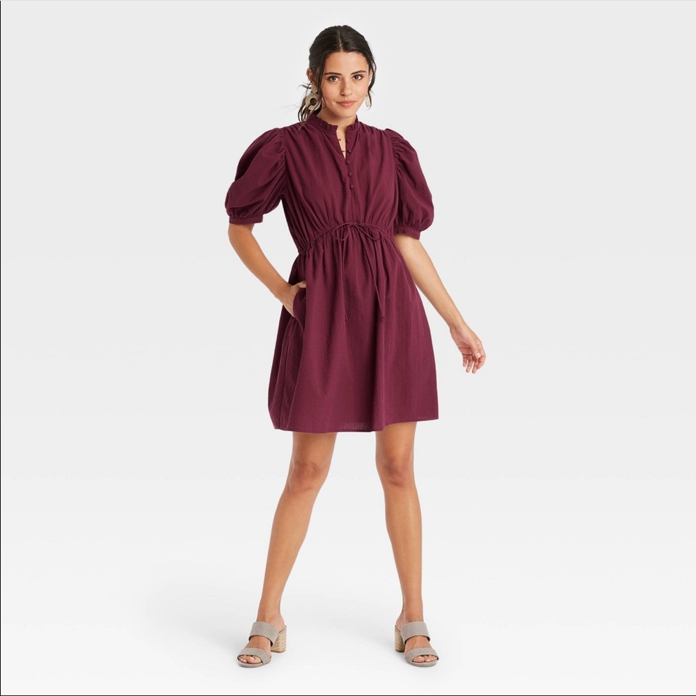 NWT Women’s Seersucker Dress